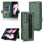 Custodia portafoglio in pelle per Samsung Galaxy A03 Core