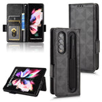 Custodia portafoglio in pelle per Samsung Galaxy A03 Core