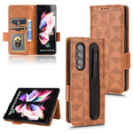 Custodia portafoglio in pelle per Samsung Galaxy A03 Core