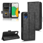 Custodia portafoglio in pelle per Samsung Galaxy A03 Core
