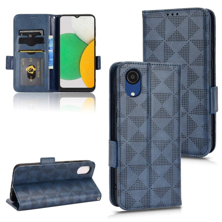 Custodia portafoglio in pelle per Samsung Galaxy A03 Core
