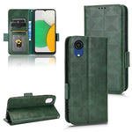Custodia portafoglio in pelle per Samsung Galaxy A03 Core