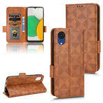Custodia portafoglio in pelle per Samsung Galaxy A03 Core
