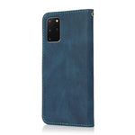 Custodia portafoglio in pelle per Samsung Galaxy S20+