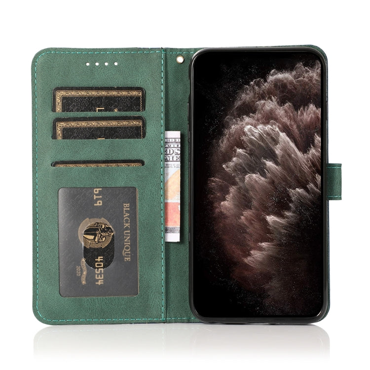 Custodia portafoglio in pelle per Samsung Galaxy S20+