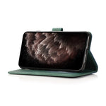 Custodia portafoglio in pelle per Samsung Galaxy S20+
