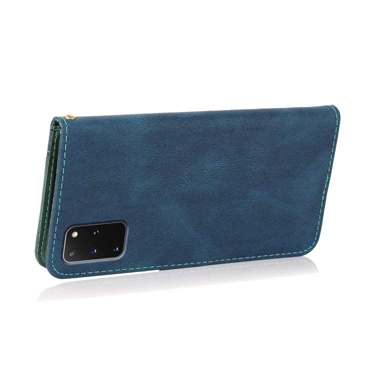 Custodia portafoglio in pelle per Samsung Galaxy S20+