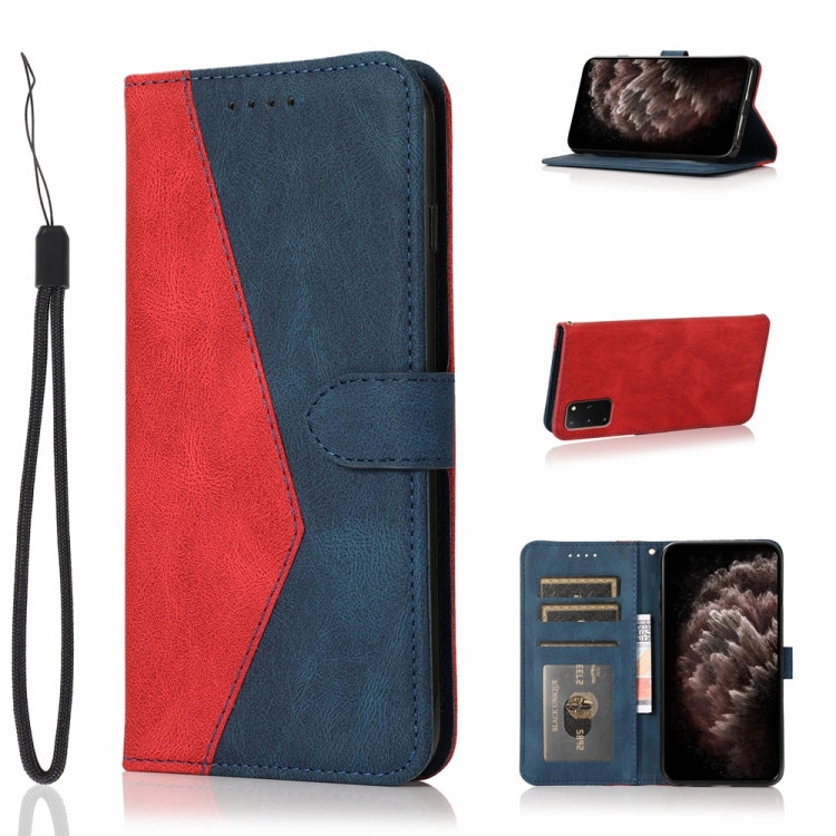 Custodia portafoglio in pelle per Samsung Galaxy S20+