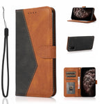 Custodia portafoglio in pelle per Samsung Galaxy S20+