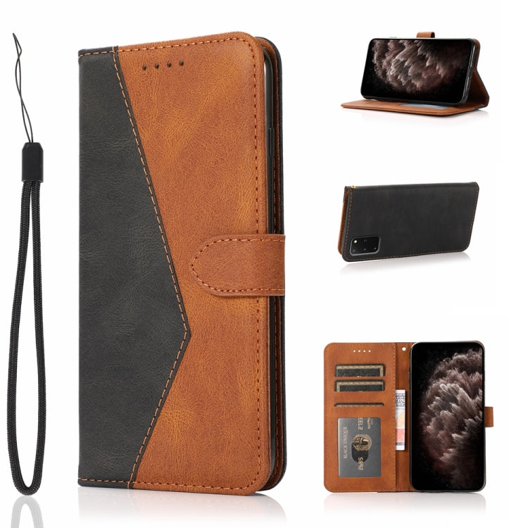 Custodia portafoglio in pelle per Samsung Galaxy S20+