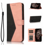 Custodia portafoglio in pelle per Samsung Galaxy S20+