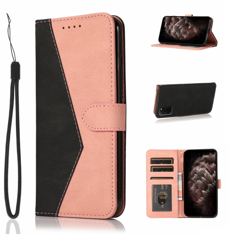 Custodia portafoglio in pelle per Samsung Galaxy S20+