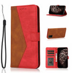 Custodia portafoglio in pelle per Samsung Galaxy S20+