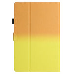 Custodia tablet in pelle sfumata con cuciture per Kindle e Samsun