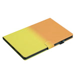 Custodia tablet in pelle sfumata con cuciture per Kindle e Samsun