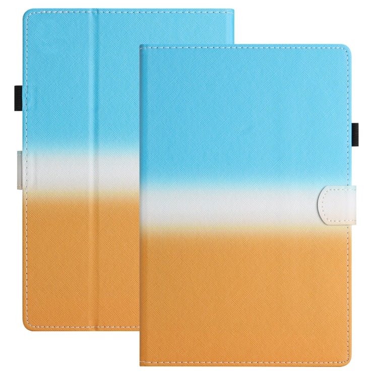 Custodia tablet in pelle sfumata con cuciture per Kindle e Samsun