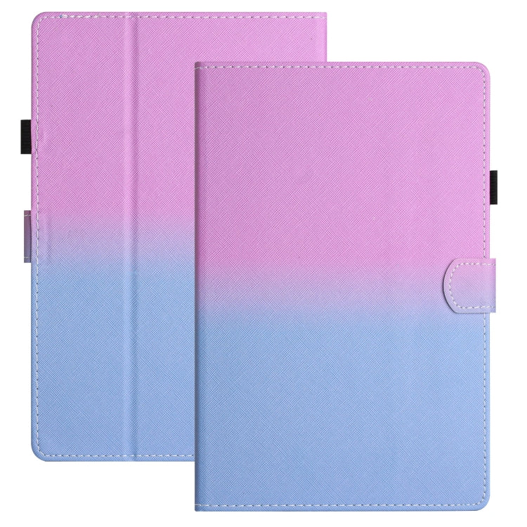 Custodia tablet in pelle sfumata con cuciture per Kindle e Samsun
