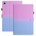 Custodia tablet in pelle sfumata con cuciture per Kindle e Samsun