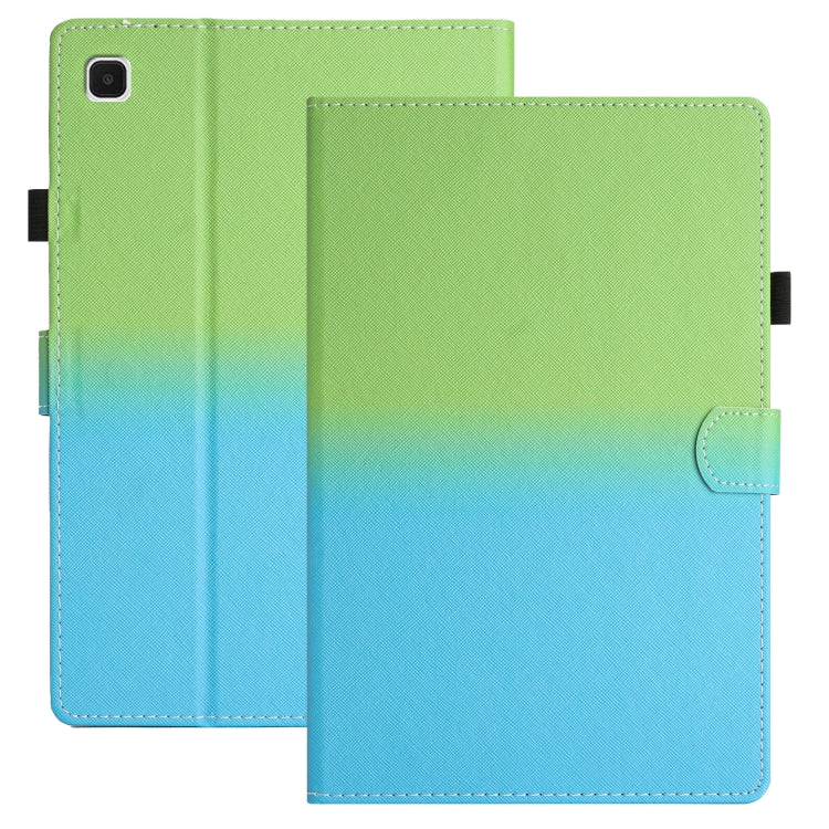 Custodia tablet in pelle sfumata con cuciture per Kindle e Samsun