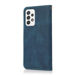 Custodia portafoglio in pelle per Samsung Galaxy A72 5G