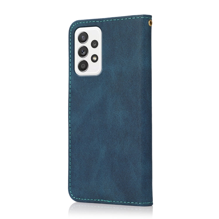 Custodia portafoglio in pelle per Samsung Galaxy A72 5G