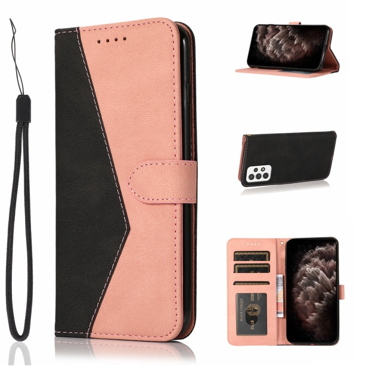 Custodia portafoglio in pelle per Samsung Galaxy A72 5G