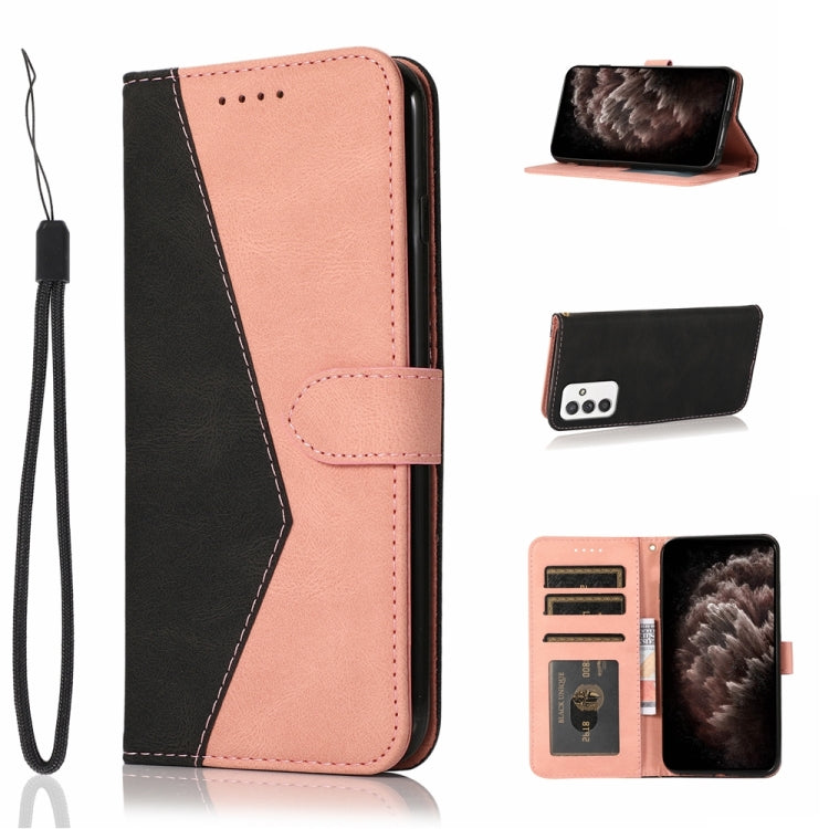 Custodia portafoglio in pelle per Samsung Galaxy A72 5G