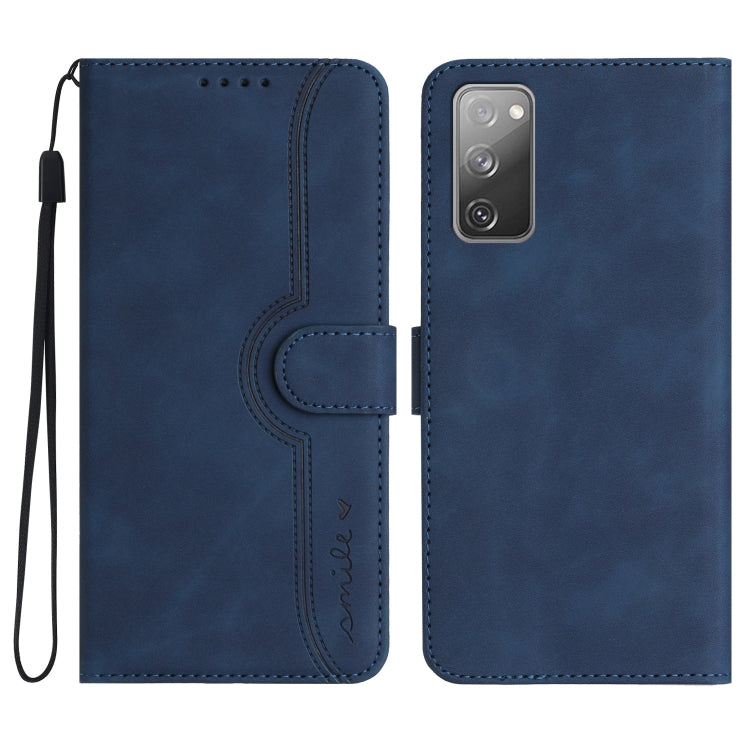 Custodia in pelle con motivo cuore per Samsung Galaxy S10e