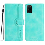 Custodia in pelle con motivo cuore per Samsung Galaxy S10e