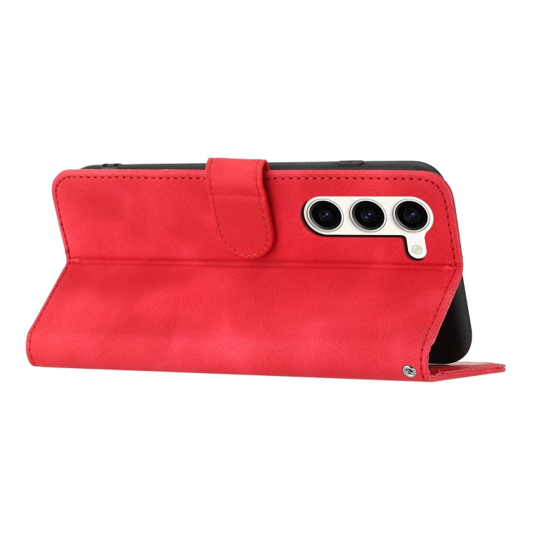 Custodia in pelle con motivo cuore per Samsung Galaxy Xcover 4/4s