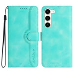 Custodia in pelle con motivo cuore per Samsung Galaxy Xcover 4/4s