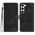 Custodia in pelle con motivo cuore per Samsung Galaxy Xcover 4/4s