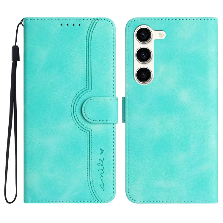 Custodia in pelle con motivo cuore per Samsung Galaxy Xcover 4/4s