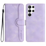 Custodia in pelle con motivo cuore per Samsung Galaxy Xcover 4/4s