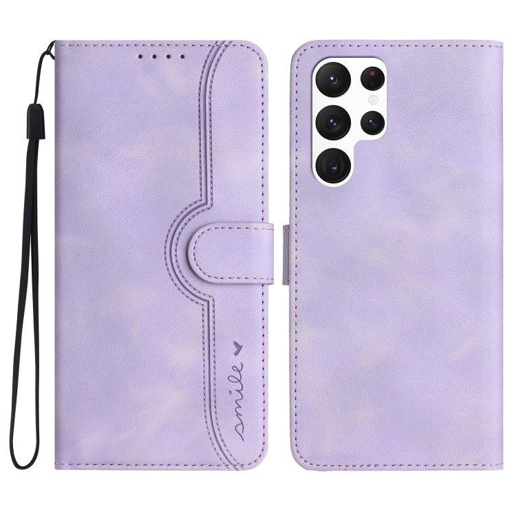 Custodia in pelle con motivo cuore per Samsung Galaxy Xcover 4/4s