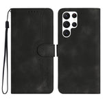 Custodia in pelle con motivo cuore per Samsung Galaxy Xcover 4/4s