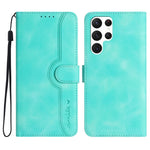 Custodia in pelle con motivo cuore per Samsung Galaxy Xcover 4/4s
