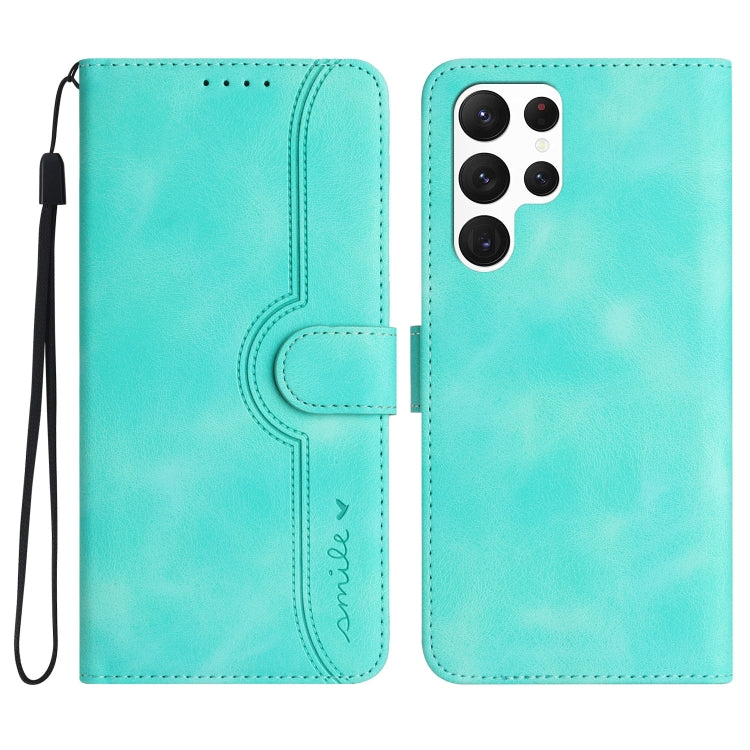 Custodia in pelle con motivo cuore per Samsung Galaxy Xcover 4/4s