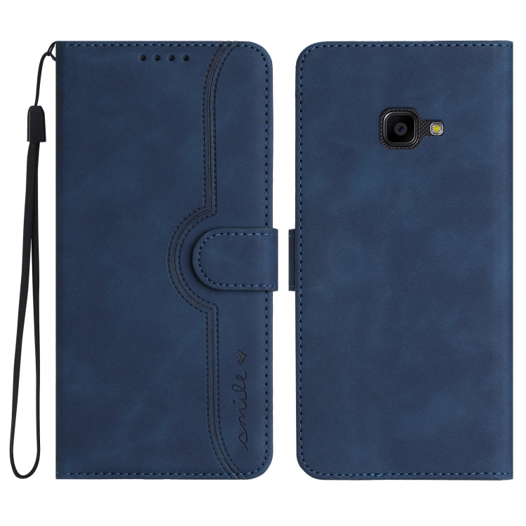 Custodia in pelle con motivo cuore per Samsung Galaxy Xcover 4/4s