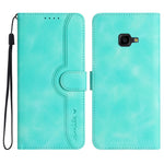 Custodia in pelle con motivo cuore per Samsung Galaxy Xcover 4/4s