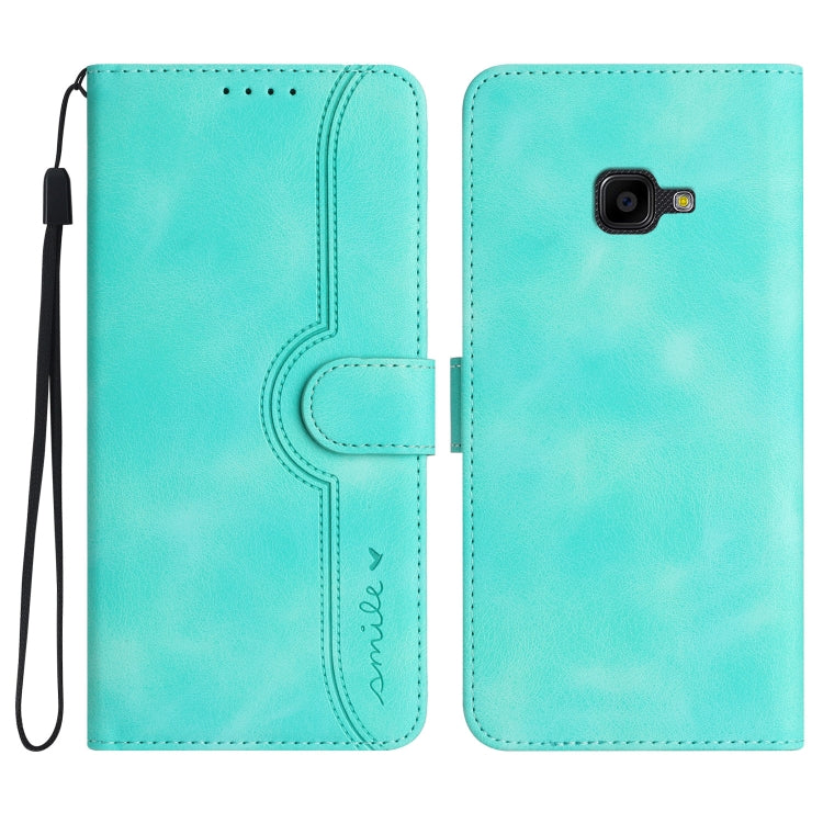 Custodia in pelle con motivo cuore per Samsung Galaxy Xcover 4/4s
