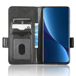 Custodia per telefono in pelle a triangolo simmetrico, For Xiaomi 12 / 12S, For Xiaomi 11T / 11T Pro, For Xiaomi 12 Lite, For Xiaomi 12 Pro / 12S Pro