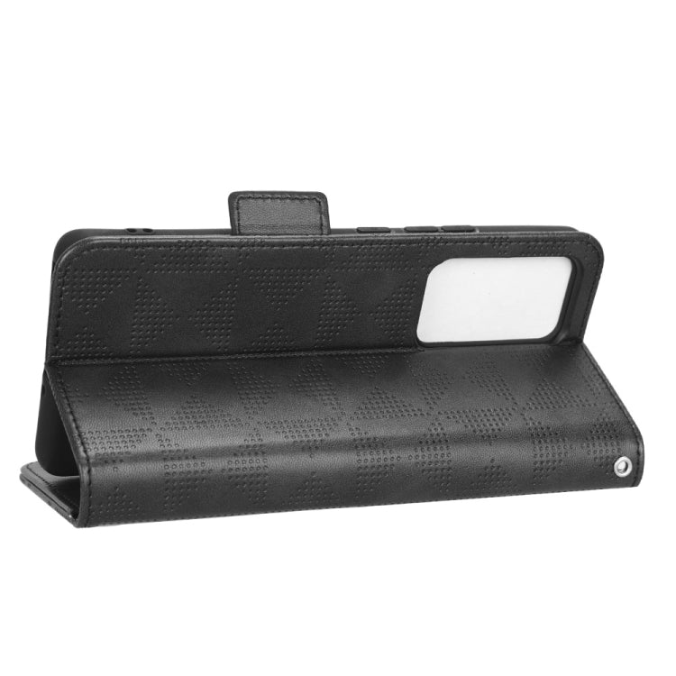 Custodia per telefono in pelle a triangolo simmetrico, For Xiaomi 12 / 12S, For Xiaomi 11T / 11T Pro, For Xiaomi 12 Lite, For Xiaomi 12 Pro / 12S Pro