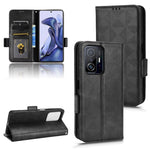 Custodia per telefono in pelle a triangolo simmetrico, For Xiaomi 12 / 12S, For Xiaomi 11T / 11T Pro, For Xiaomi 12 Lite, For Xiaomi 12 Pro / 12S Pro