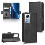 Custodia per telefono in pelle a triangolo simmetrico, For Xiaomi 12 / 12S, For Xiaomi 11T / 11T Pro, For Xiaomi 12 Lite, For Xiaomi 12 Pro / 12S Pro