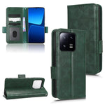 Custodia per telefono in pelle a triangolo simmetrico, For Xiaomi 13 Pro, For Xiaomi 13, For Xiaomi Poco C40, For Xiaomi Poco M4 5G
