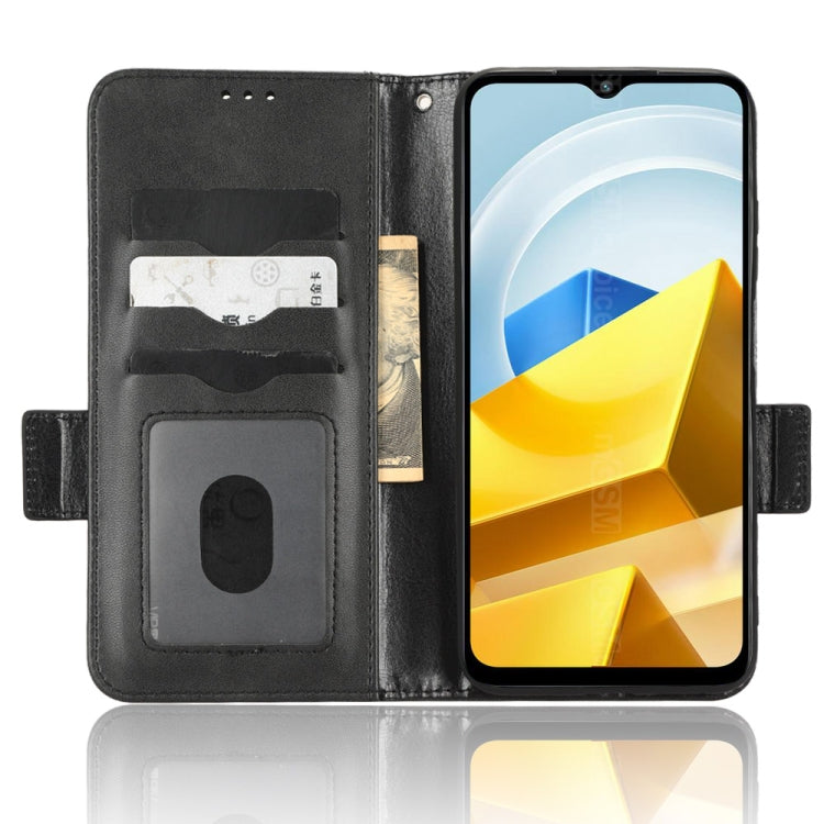 Custodia per telefono in pelle a triangolo simmetrico, For Xiaomi Poco M5 4G, For Xiaomi Poco M4 Pro 4G, For Xiaomi Poco X4 Pro 5G