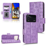 Custodia per telefono in pelle a triangolo simmetrico, For Xiaomi Poco M5 4G, For Xiaomi Poco M4 Pro 4G, For Xiaomi Poco X4 Pro 5G