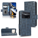 Custodia per telefono in pelle a triangolo simmetrico, For Xiaomi Poco M5 4G, For Xiaomi Poco M4 Pro 4G, For Xiaomi Poco X4 Pro 5G