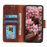 Custodia per cellulare in pelle nappa, For Sony Xperia 1 V, For Sony Xperia 10 V, For Google Pixel 7a, For Xiaomi Redmi Note 12 4G Global